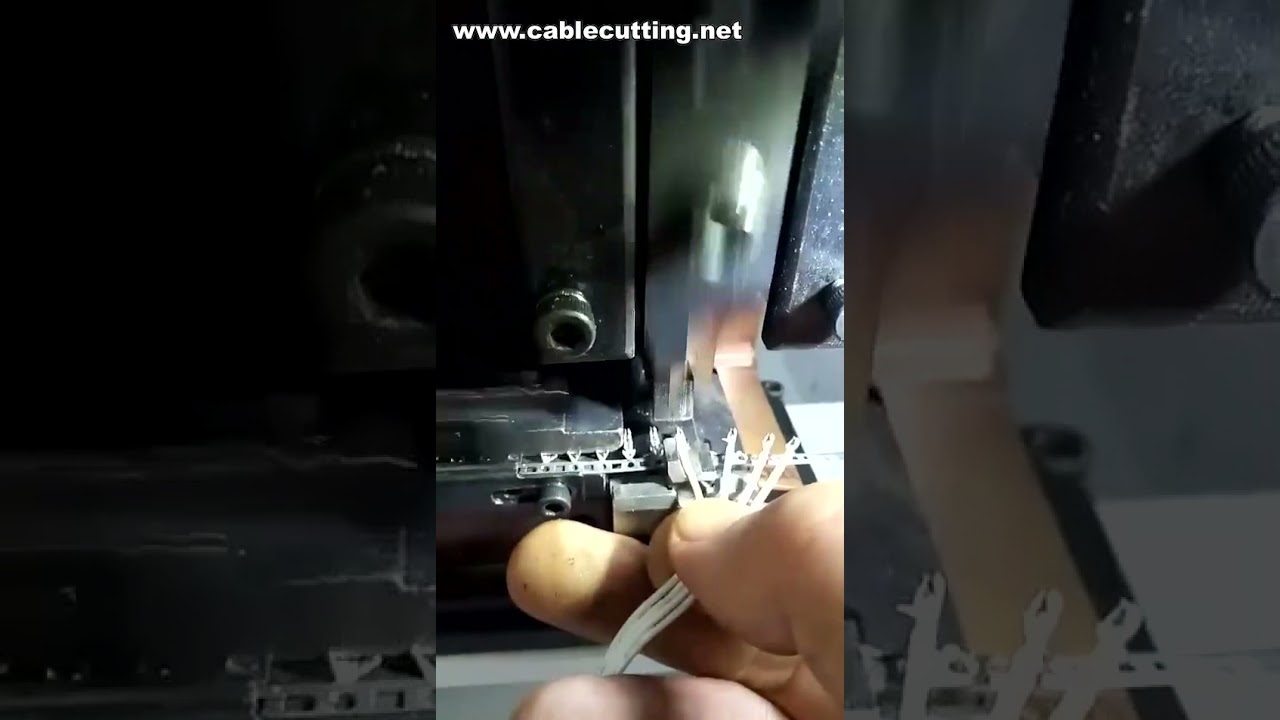 Electrical Wire Terminal Crimping Machine,Cable Terminal Crimping Machine,Semi automatic Wire Cable