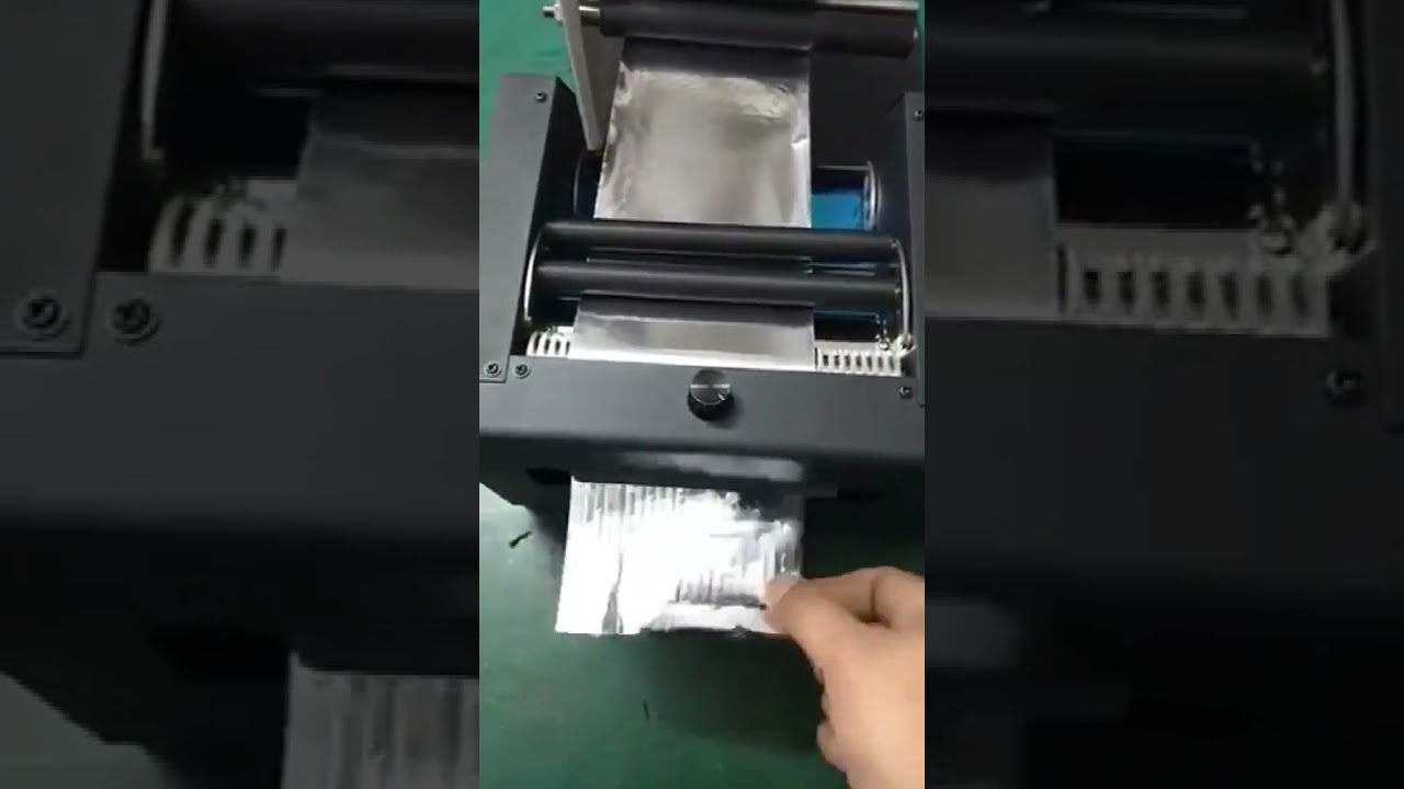 ZCUT-8 automatische dispenser: snijdt 8-80mm brede PET/PE beschermfolie