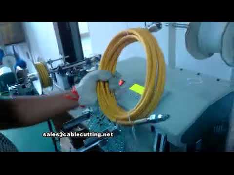 Automatische Draadopwikkelmachine | Snelle &amp; Precieze Industriële Winding