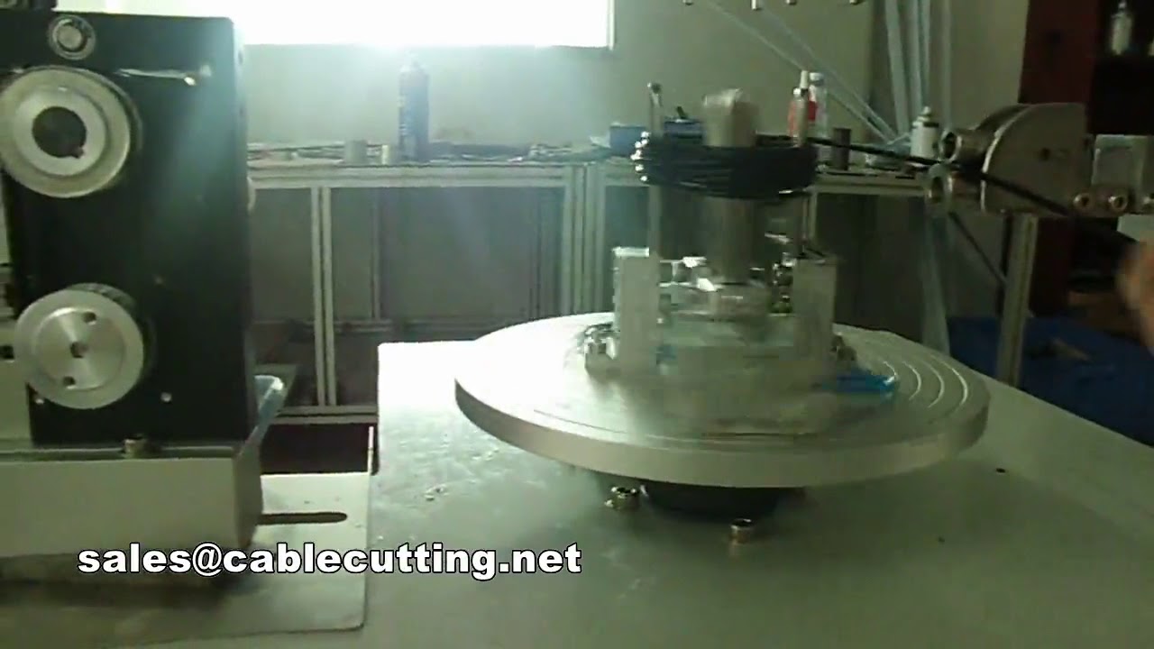 Efficiënte ronde wikkel- en bindmachine voor industriële verpakking