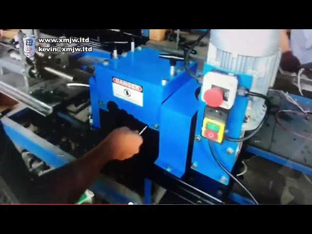 Dubbele kabelstripper voor koperrecycling - Efficiënte draadstripmachine
