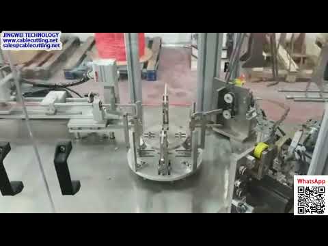 Automatische bundelmachine voor visdraad – in productie voor Israëlische klant