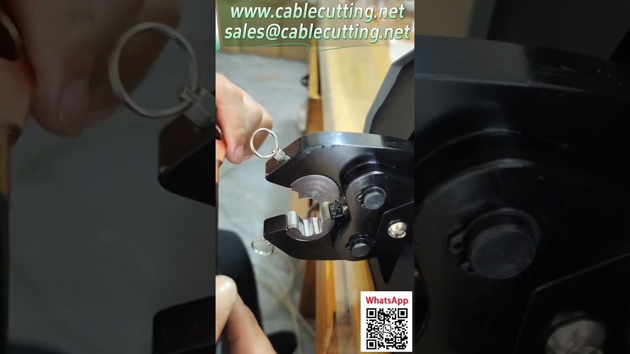 120L Hydraulische Persmachine – 6-8 Ton Kracht voor Zware Kabelogen & Verwisselbare Matrijzen