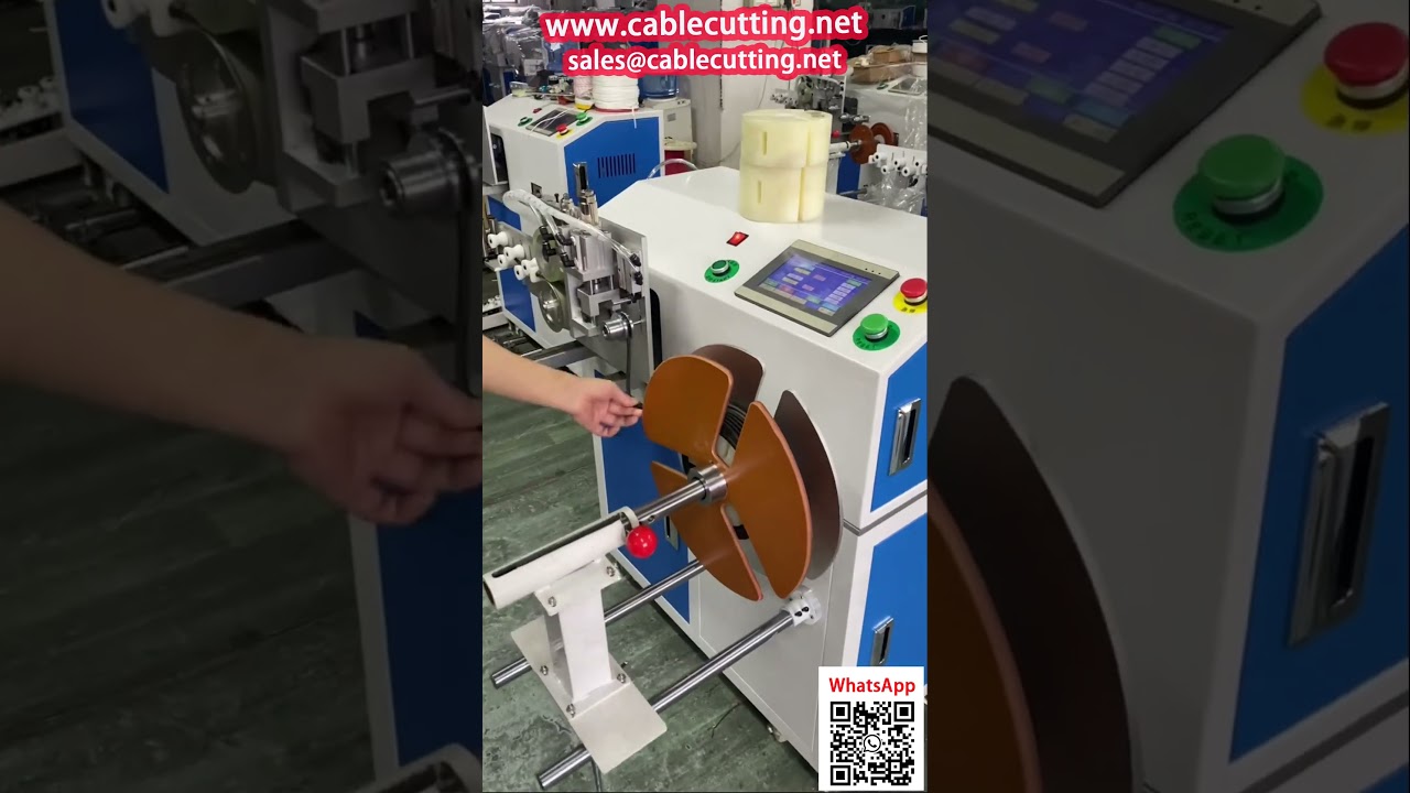 Enrouleuse Automatique Compteuse pour Fil de Sécurité