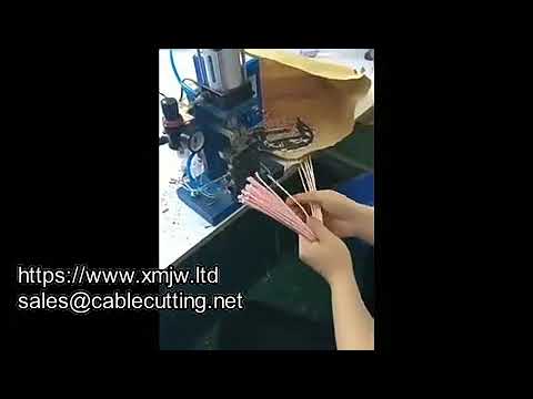 WPM 150a Pneumatische Draadstripper – Automatische Meeraderige Kabel- en Lintkabelstripper