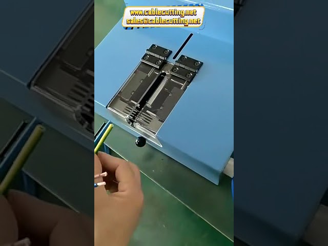 Pneumatische inductie stripmachine: debug-vrij voor meeraderige computer- en stroomkabels