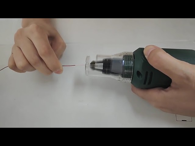 Krachtige elektrische draadstripper & verfschraper voor industriële automatisering