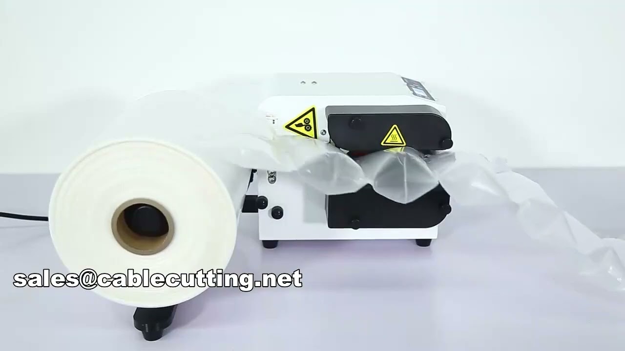 Productiemachine voor opblaasbare luchtkussenzakken en bubbelzakken