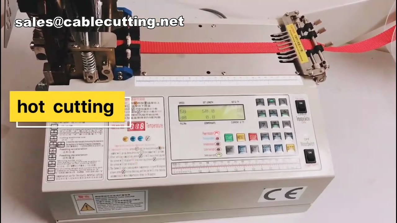 Professionele tapesnijmachines voor isolatie- en BOPP-tapes