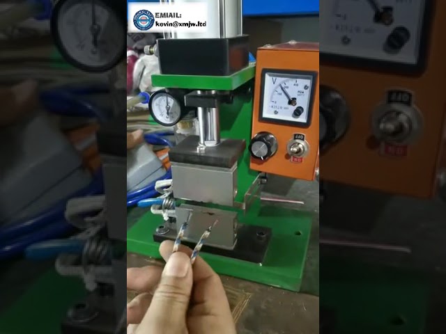 Professionele pneumatische hete draadstripper 200-300°C voor nylon gevlochten kabels (3-10mm)