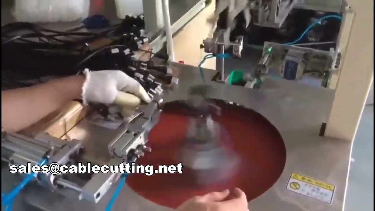 Automatische 8-vorm draadwikkel- en bindmachine WPM-81B – Snel voor dikke draden