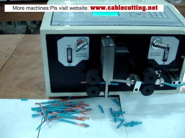 WPM-09D Draadstripper & Snijmachine voor 8 mm² meeraderige kabels
