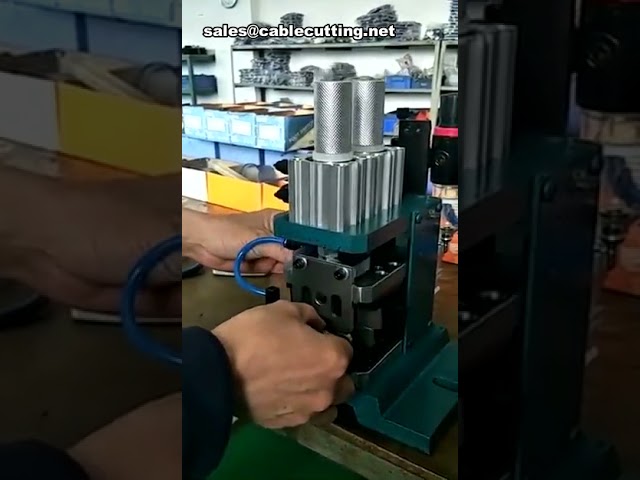 Handmatige Kabelstripper & Draad Twisttool - Precisie Stripmachine