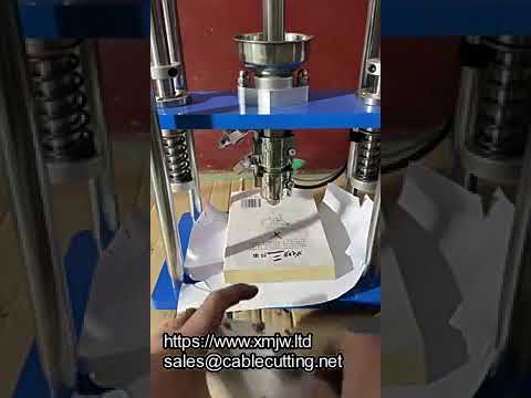 Compacte verticale pneumatische spuitgietmachine voor laboratoria en kleine series (10-20g)