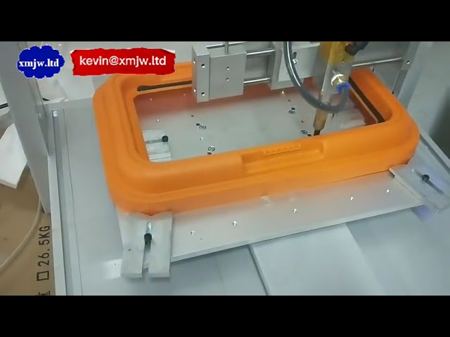 3-Assige Hotmelt Lijm Dispenser | Precisie Spuitmachine voor Lijmtoepassingen