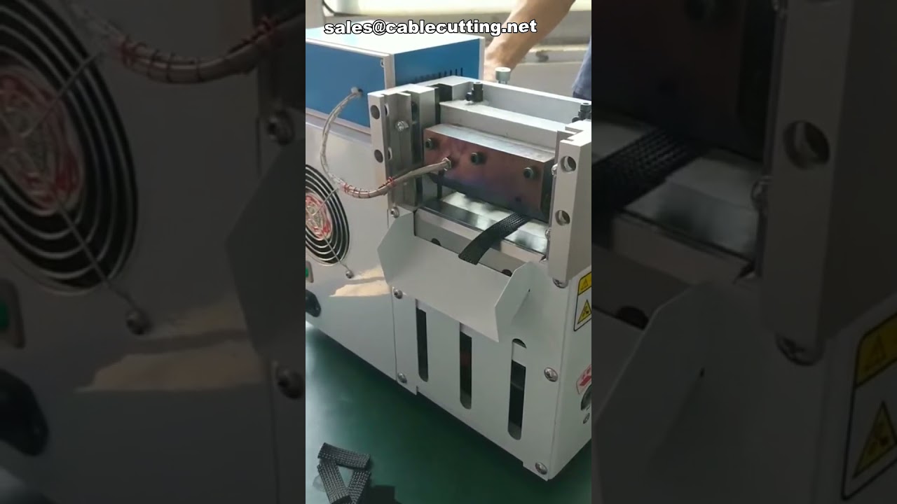 PVC-slangensnijmachine, Nylonbandsnijder & Teflonbuissnijmachine - Efficiënt Buizen Snijden