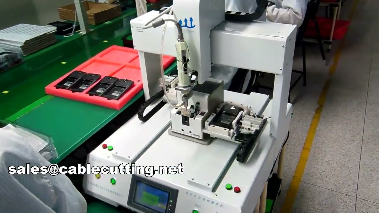 Automatische 3-assige schroefmachine WPM-80-2 | Hoge precisie & snelheid