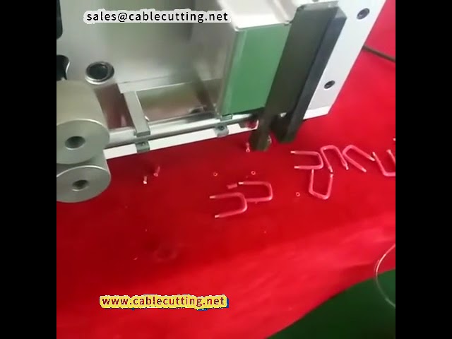 Automatische computergestuurde stripmachine & kabelbuigmachine – Efficiënte draad- en kabelverwerking