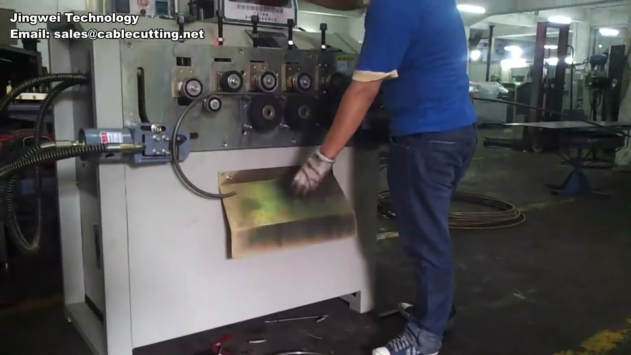 3x30 Horizontale Vlakstaal Ringvormmachine – Precisie & Vakmanschap