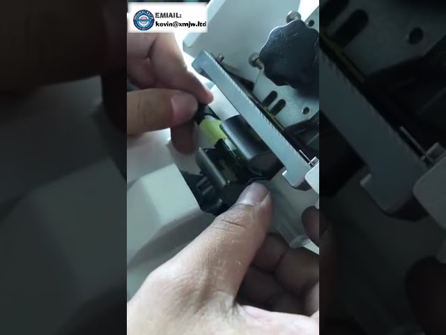 Automatische Tape Wikkelmachine voor Draadharnassen | Kabeltape & Labelmachine met Halve Vouw