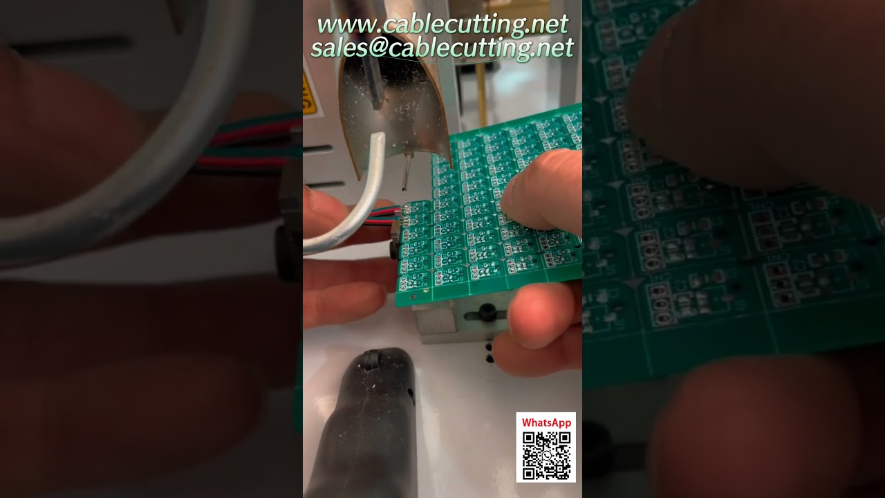 WPM-85-40 Draadverwerkingsmachine – Automatisch Snijden & Strippen | Direct van de Fabriek