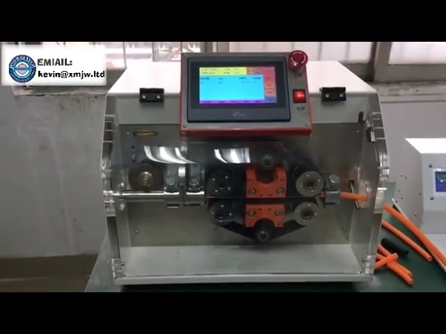 Automatische golfkam en dal buizensnijmachine voor PVC gegolfde buizen