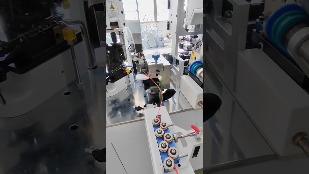 Waterdichte kabelboomverwerking voor elektriciteitsmeters in woningen #fabriek #machine #koper