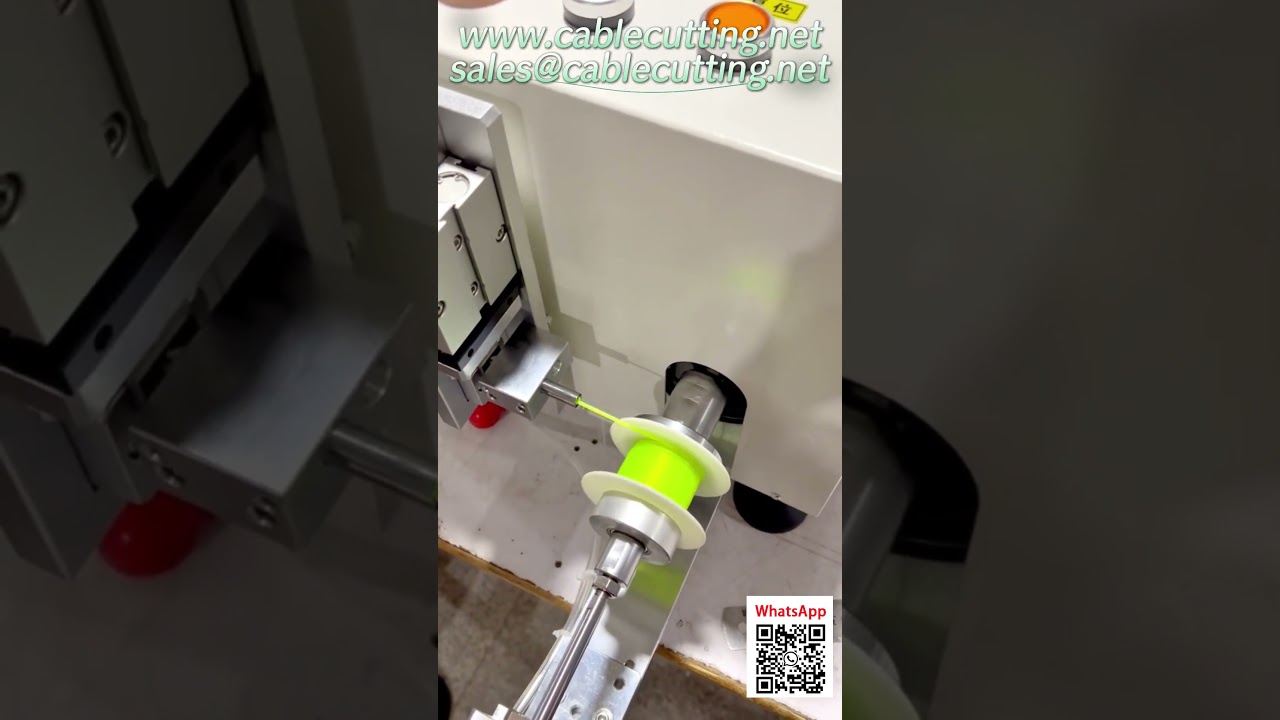Opwikkelmachine voor Trimmerlijn met Dubbele Wielgeleiding – Klitvrije Spoelwisselingen