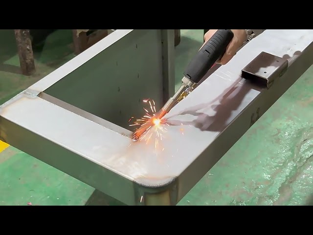 3-in-1 Laserlasser 1500W | Metaal Lasermachine voor Automatisch Lassen