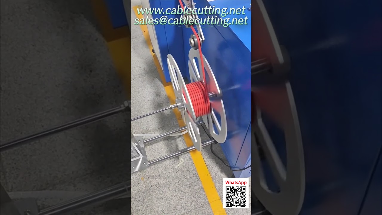 Zware wikkelmachine voor bobijnen en kernloze spoelen | 1-25mm, 30kg