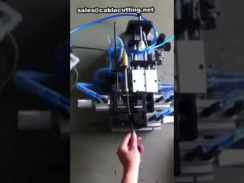 Efficiënte meeraderige kabelstripper voor industriële toepassingen