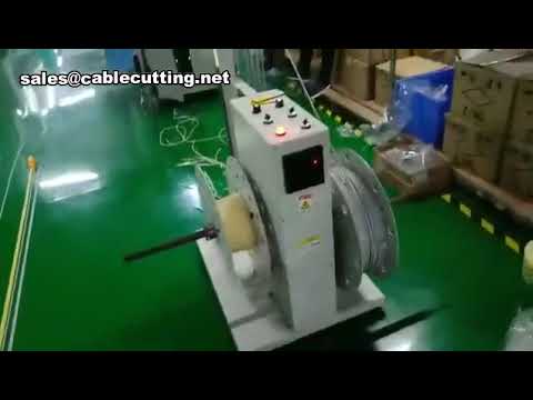 Geautomatiseerde draadknipper, stripper, wikkel- en bindmachine | Efficiëntie in kabelbomen & motoren