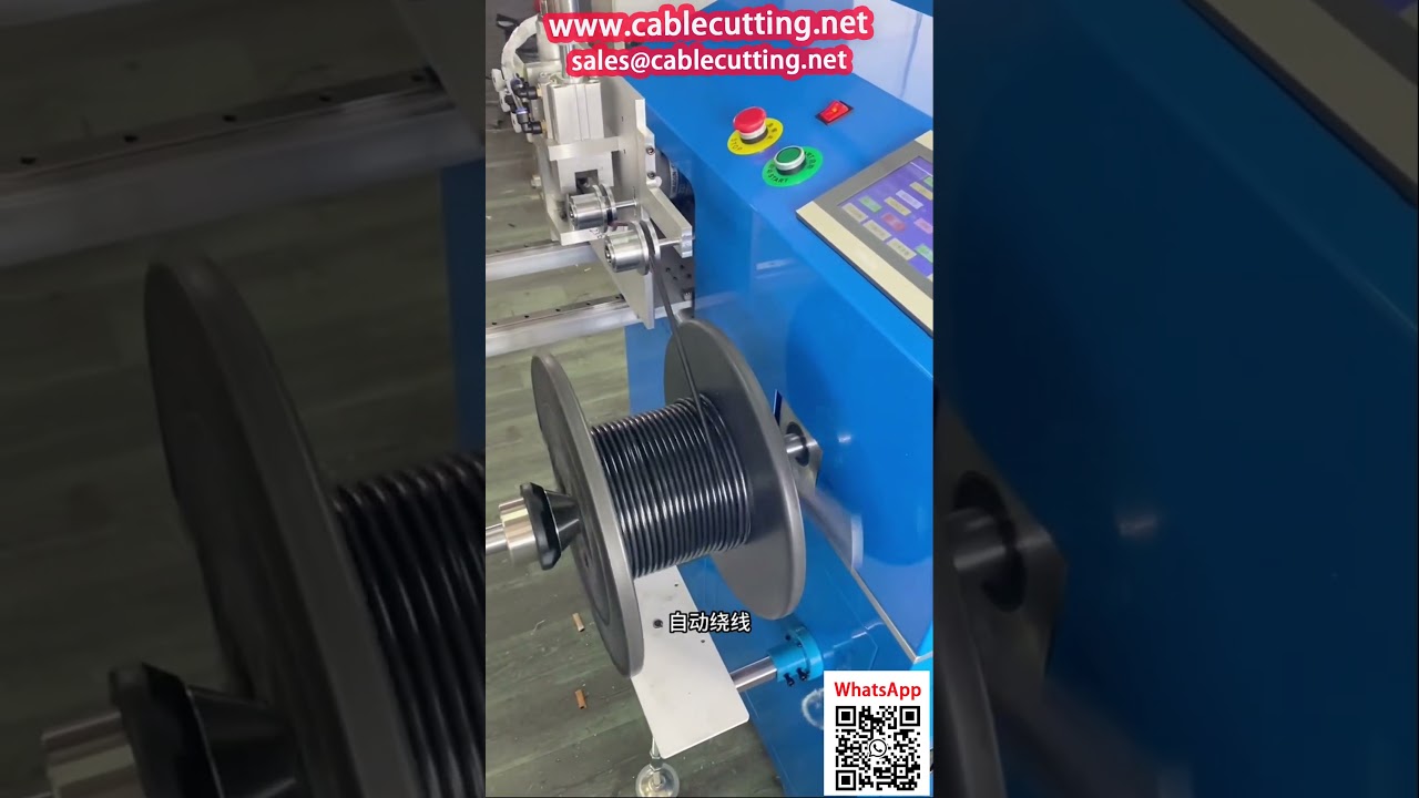 Automatische opwikkelmachine met meter teller – Exportmodel voor efficiënte productie