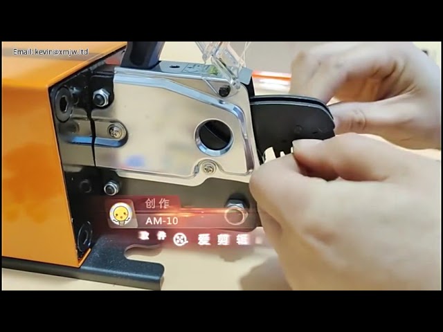 AM-10 Pneumatische Krimpmachine 1-3T - Krimptang met Matrijs voor Openklemmen