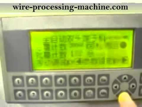 WPM MINICA - Volledig automatische draadknippen, strippen en crimpen machine | Efficiënte draadverwerking