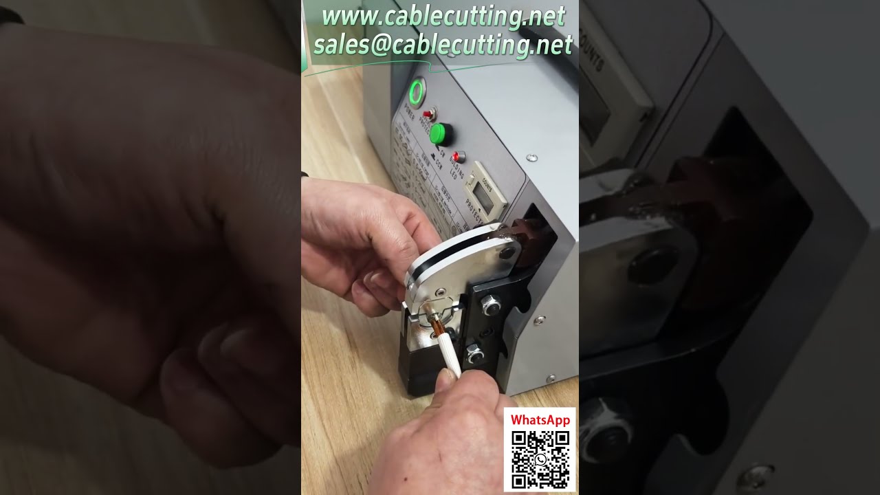 Automatische terminalkrimpmachine – testen van harde transformatordraad voor betrouwbare connecties