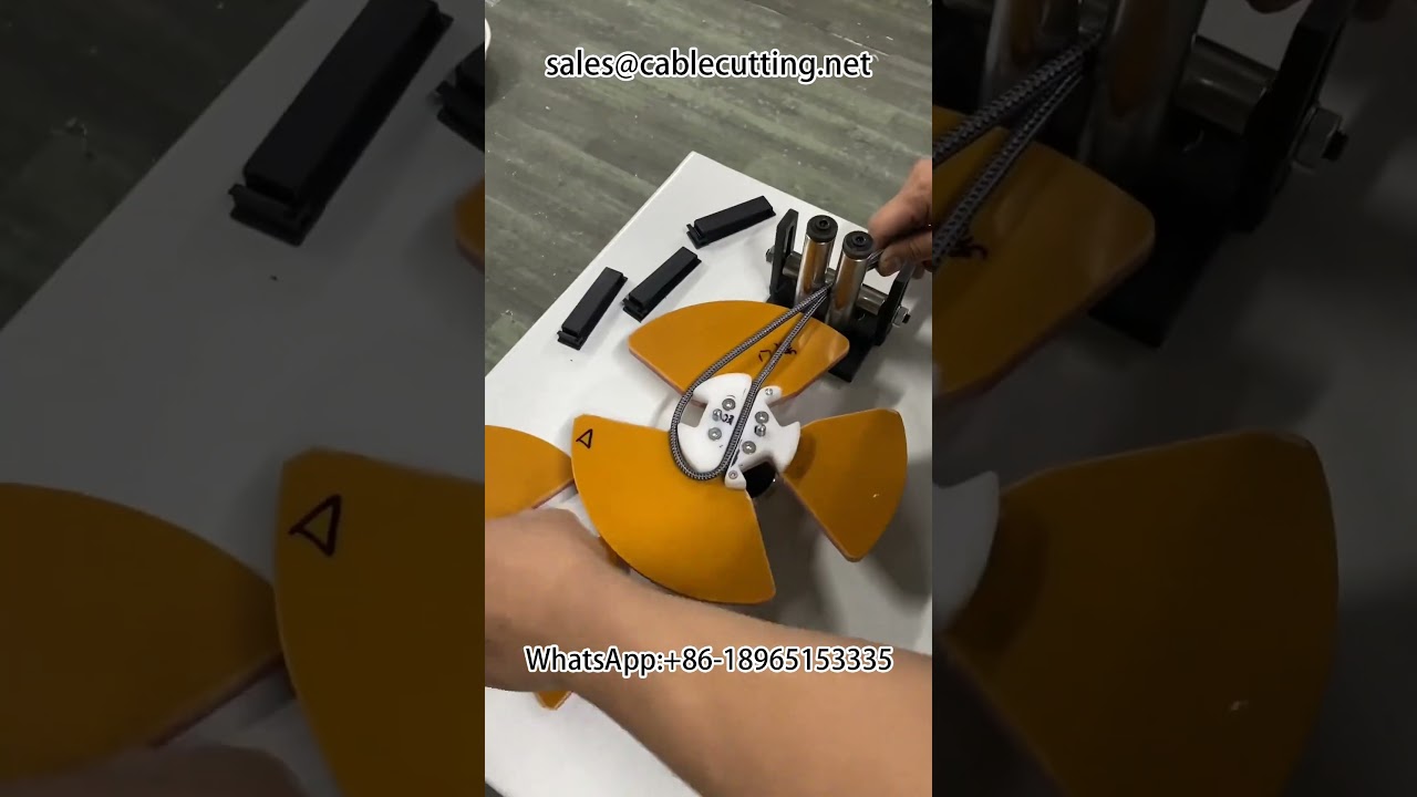 Semi-automatische biscuit wikkelmachine – Wikkelmachine voor datakabels en draadbundels