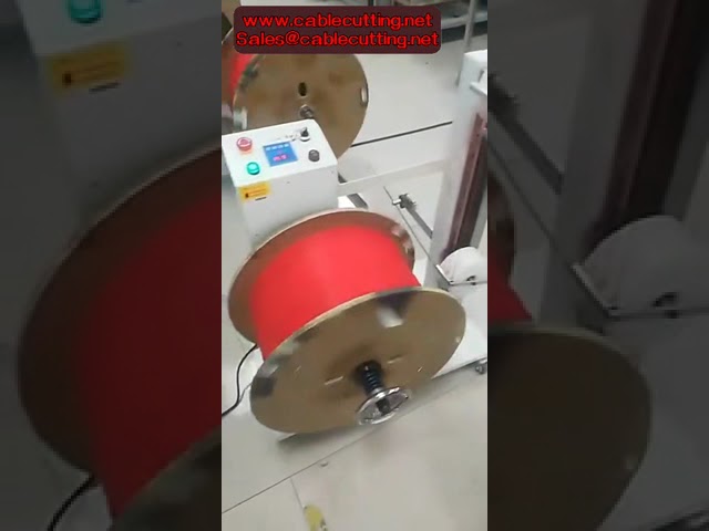 60kg Automatische Kabelafroller & Draadaanvoermachine