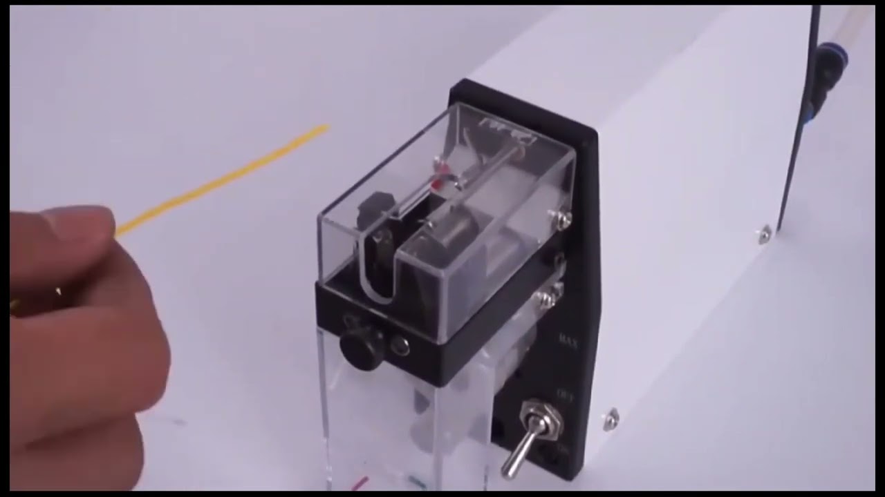 Pneumatische Draadstripmachine 1-20 mm | Pure Precisie voor Fabrieksautomatisering