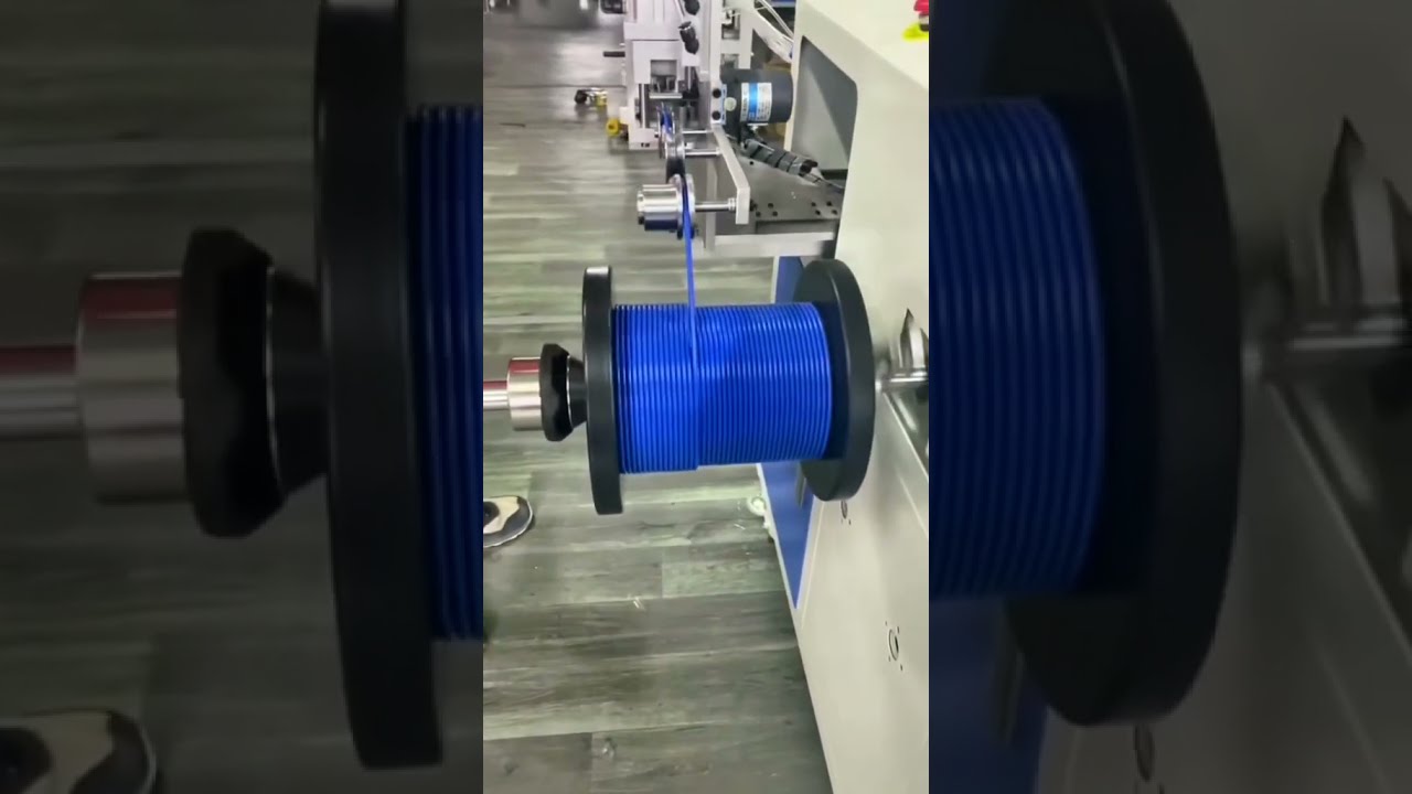 Nauwkeurige meet- en nette oprolmachine 183 – veelzijdig, eenvoudig & direct inzetbaar | Neem contact op!