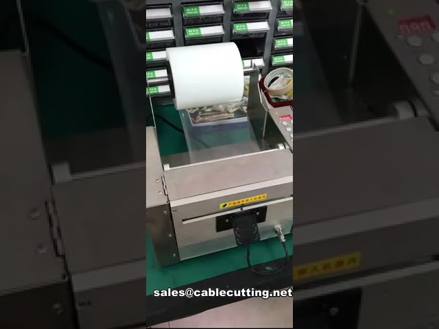 ZCUT-2: Elektrische industriële tape cutter/dispenser voor 200 mm breedte - Verhoog verpakkingsefficiëntie
