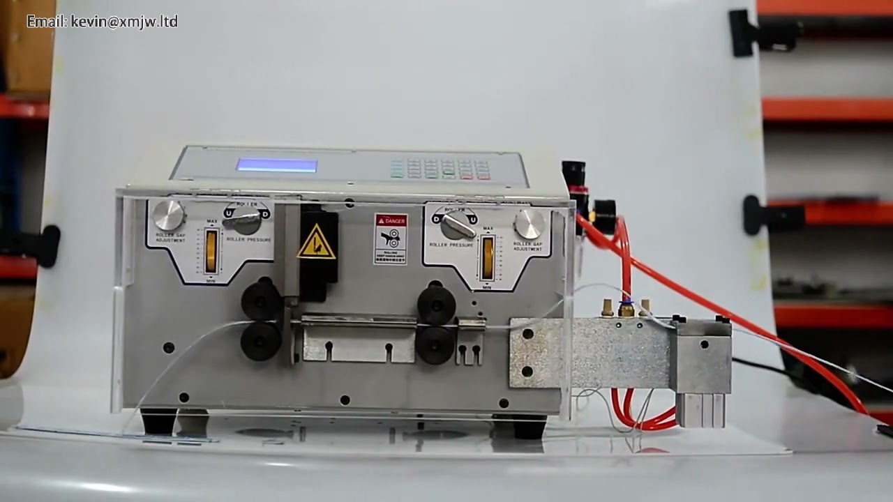 SWT508 PX2 Automatische Draadstripmachine voor Vertakking, Flex en Vlakke Kabel – 2-12P Strip- en Snijmachine