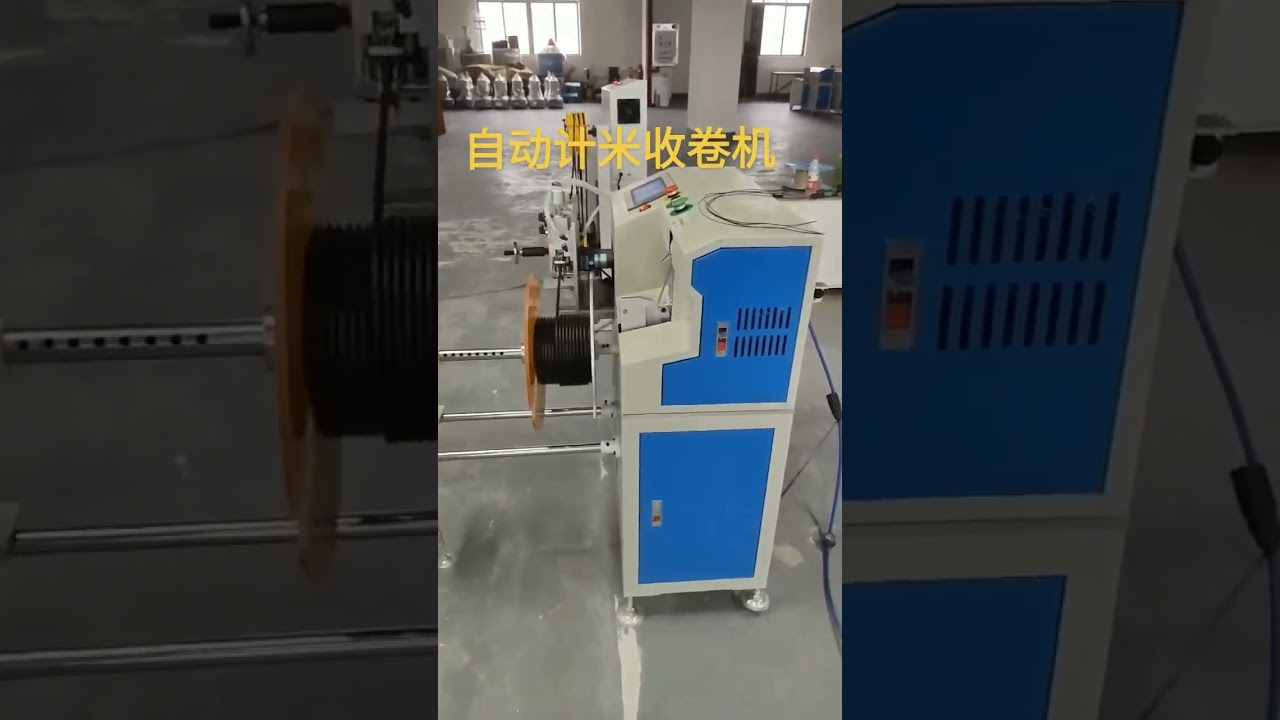 Automatische draadopwikkel- en bindmachine met tellerfunctie - Alles-in-één voor optimale productie