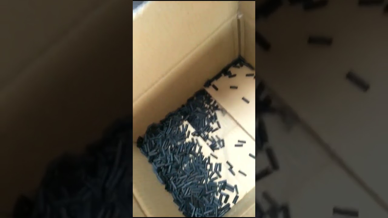 Automatische krimpkous snijmachine voor PVC buizen | Krimpfolie & tape snijden