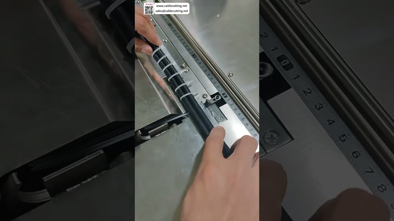 Nylon Kabelbindermachine - Instelbare Staartlengte & Optie Behouden of Afknippen - Automatische Bundelmachine