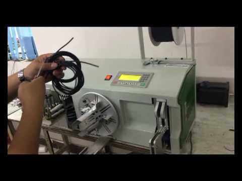 WPM-212-FL-22: Automatische opwikkel- en bindmachine voor vaste lengte