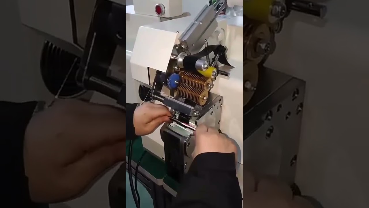 Snelwerkende Automatische Elektrische Tapewikkelmachine voor Geïsoleerde Rubberkabels