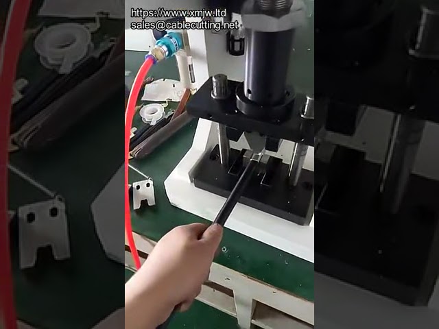 Hydraulische 8 Ton Kabelkrimpmachine - Krachtig en Betrouwbaar