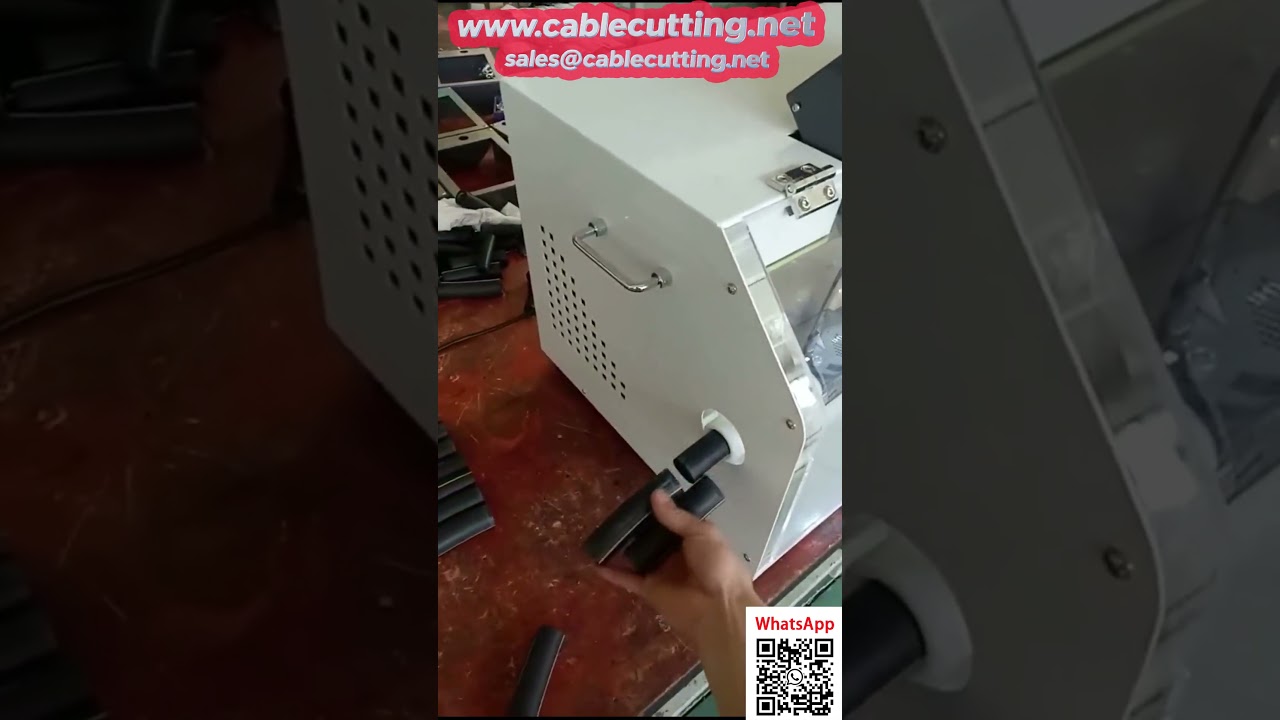 Precisie snijmachine voor gegolfde buizen - Efficiënte draadverwerking