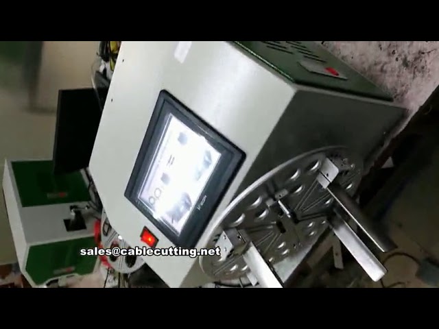 AC/DC Kabeloprol- en Bindmachine | Efficiënte Fabrieksautomatisering